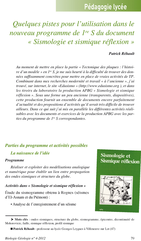 apbg nouveaux programmes