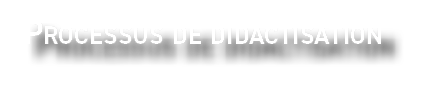 Processus de didactisation
