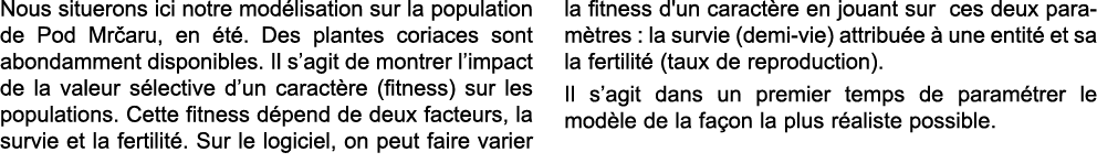 Nous situerons ici notre mod lisation sur la population de Pod Mr aru, en  t   Des plantes coriaces sont abondamment    