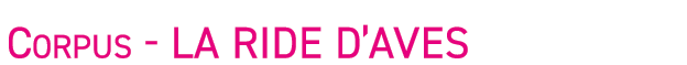 Corpus - La ride d AvEs