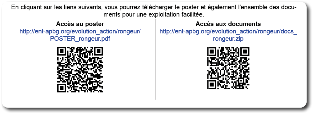 En cliquant sur les liens suivants, vous pourrez t l charger le poster et  galement l'ensemble des documents pour une   