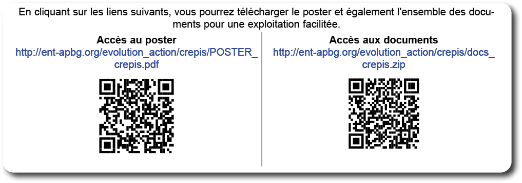 En cliquant sur les liens suivants, vous pourrez t l charger le poster et  galement l'ensemble des documents pour une   