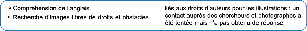 Compr hension de l anglais  Recherche d images libres de droits et obstacles li s aux droits d auteurs pour les illus   