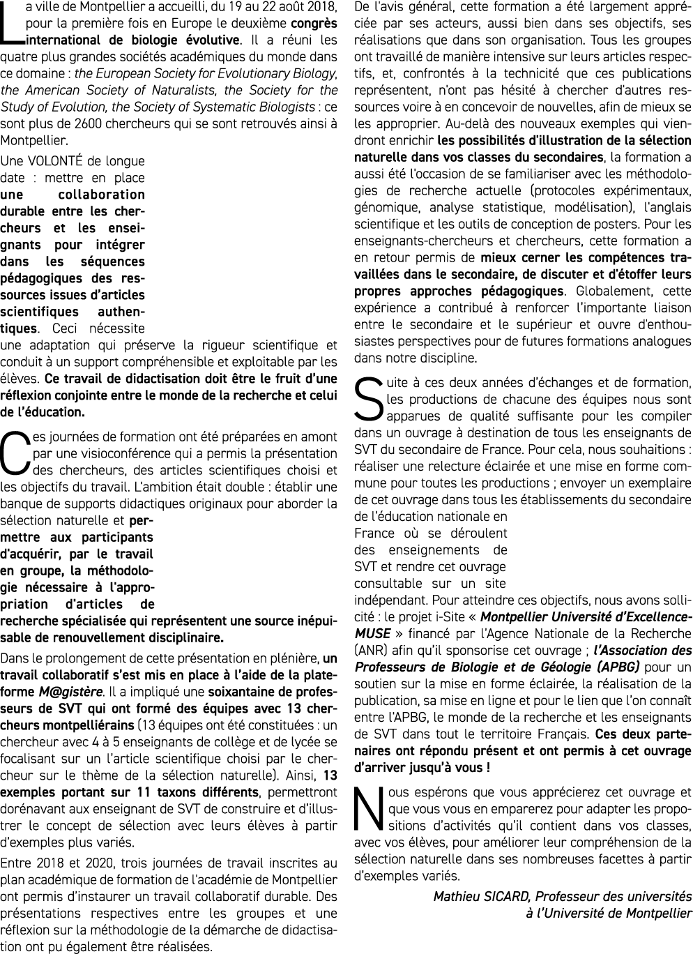 La ville de Montpellier a accueilli, du 19 au 22 ao t 2018, pour la premi re fois en Europe le deuxi me congr s inter   