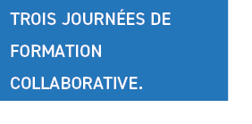 TROIS JOURN ES DE FORMATION COLLABORATIVE 